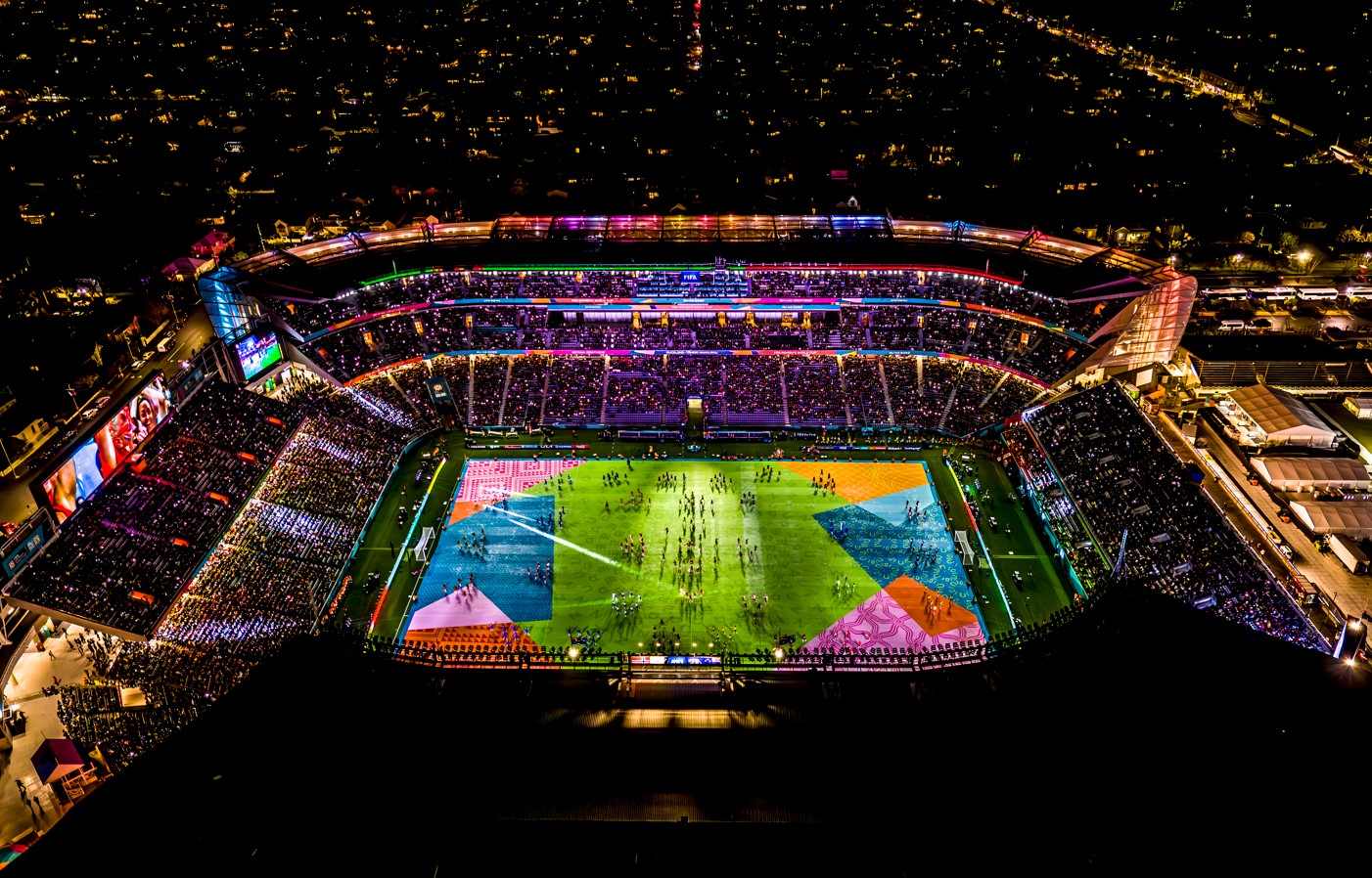 The World Watched The Atmosphere Was Electric And Eden Park New