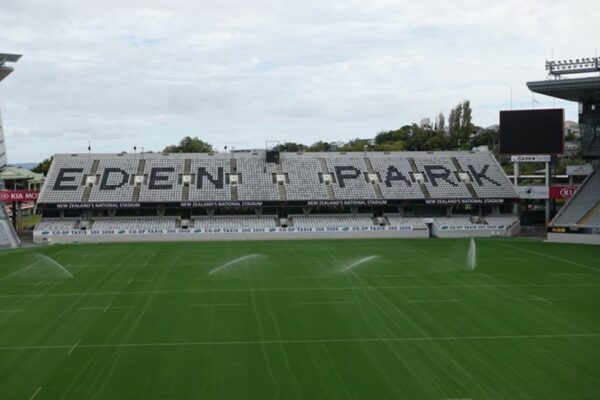 Eden Park Saves Water project