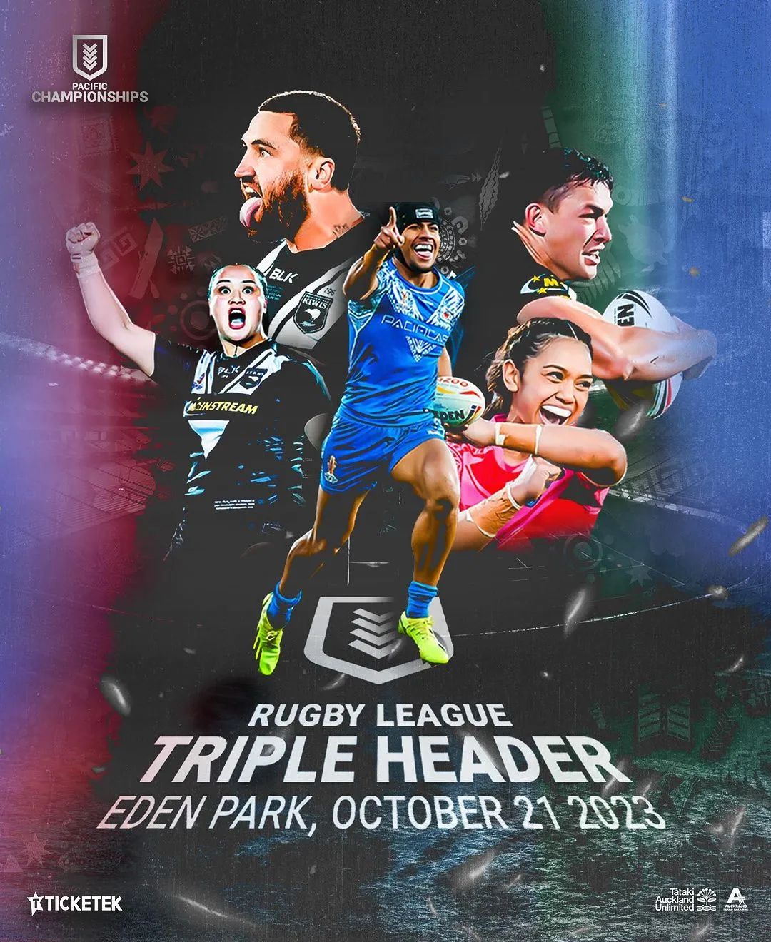 Eden Park to host rugby league tripleheader this Labour Weekend Eden