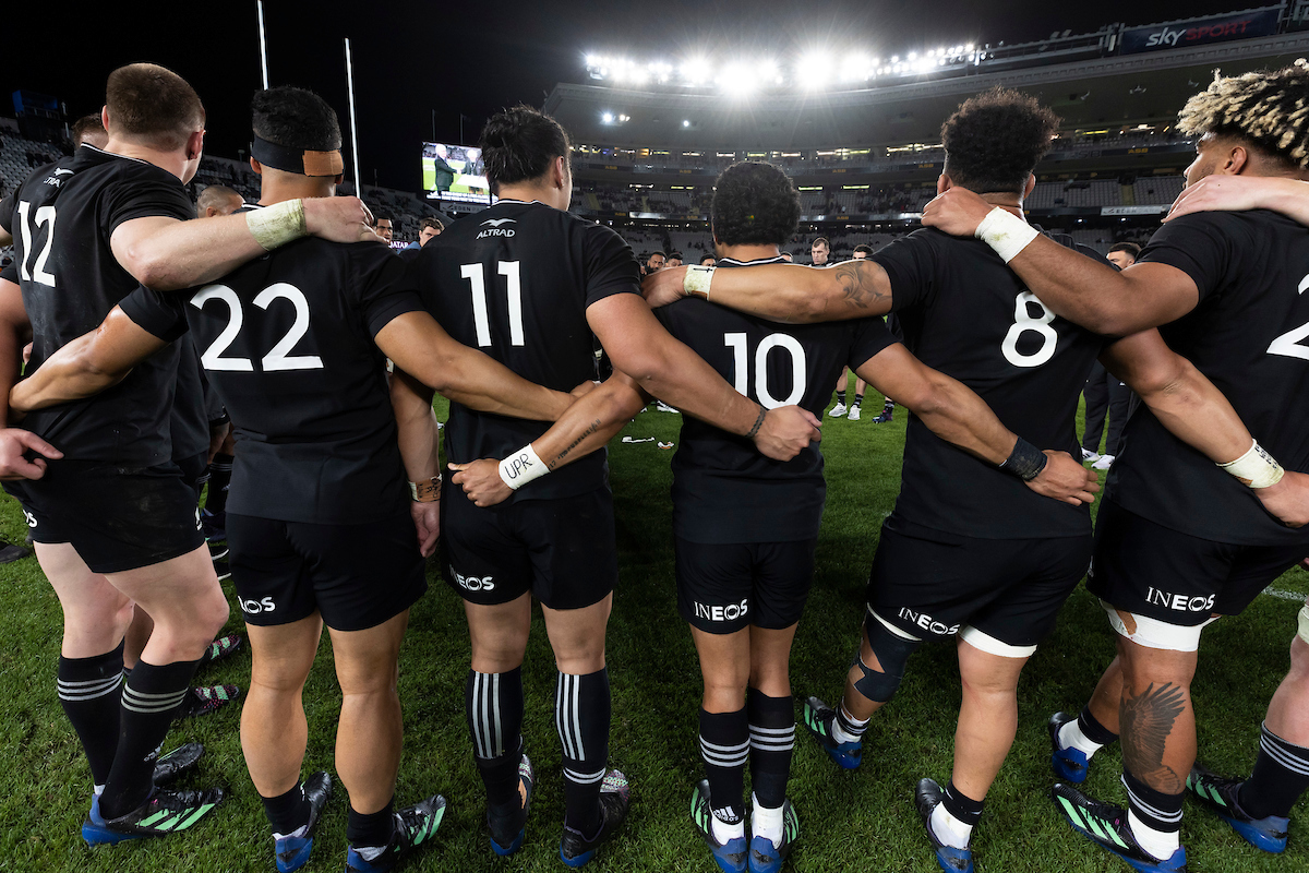 All Blacks v Argentina Eden Park