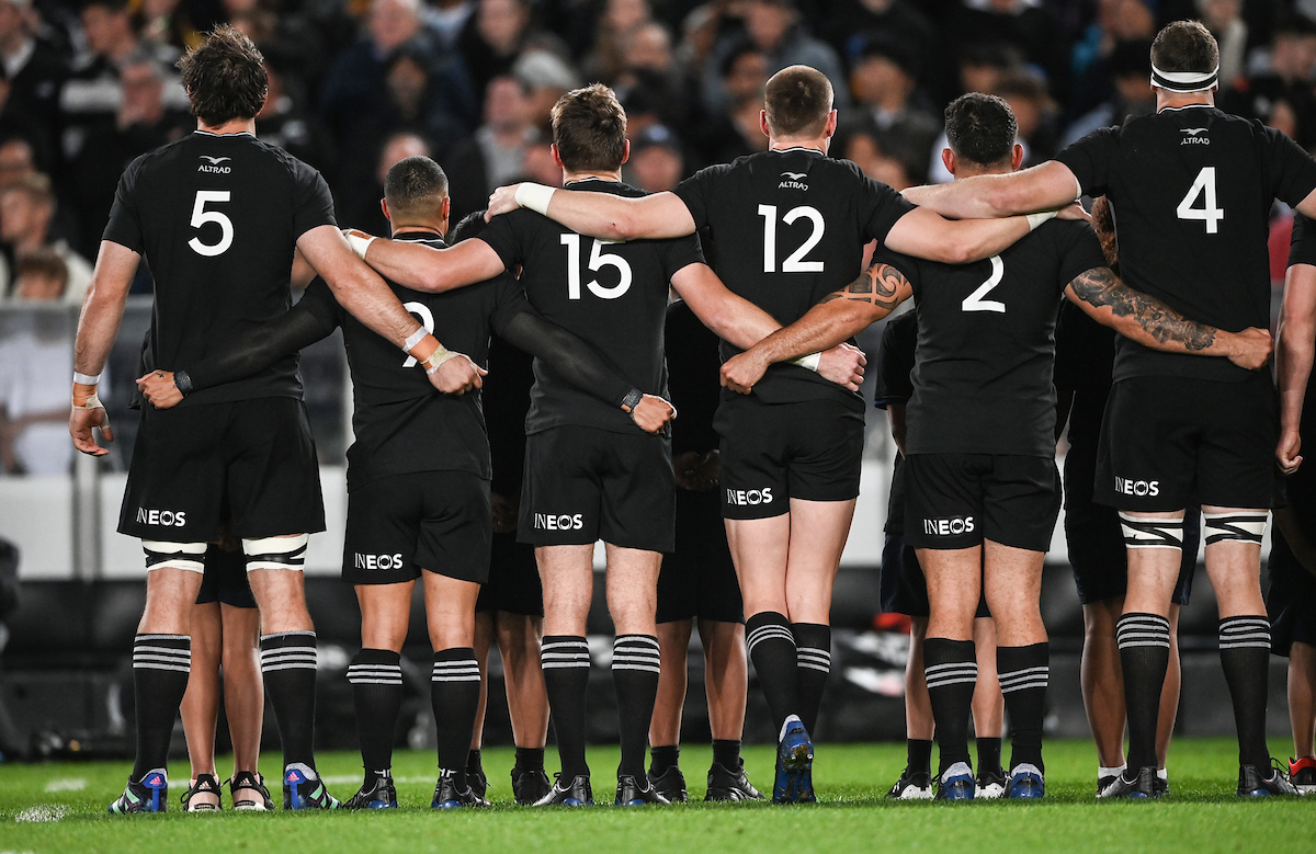 All Blacks v England Eden Park