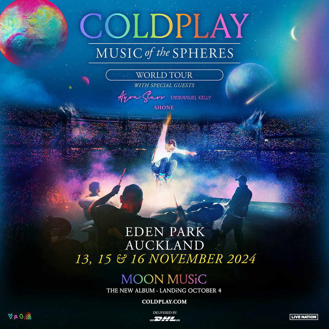 Extra tickets released for Coldplay Eden Park