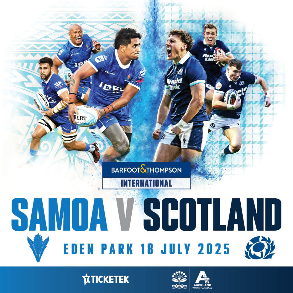 Barfoot & Thompson International: Manu Samoa v Scotland