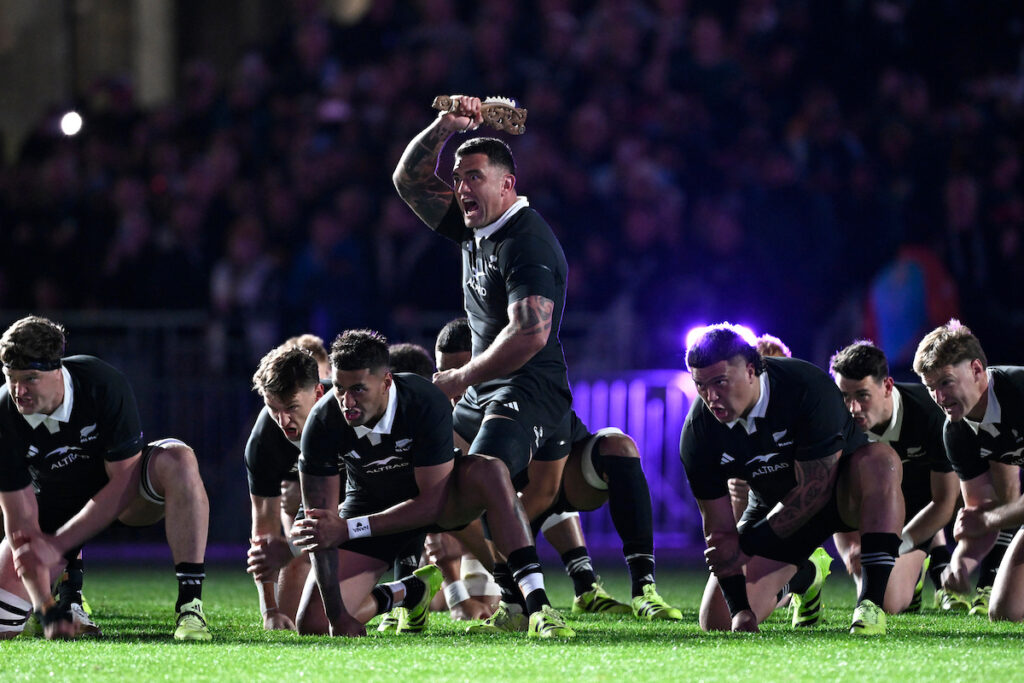 Welcoming the All Blacks back to The Fortress