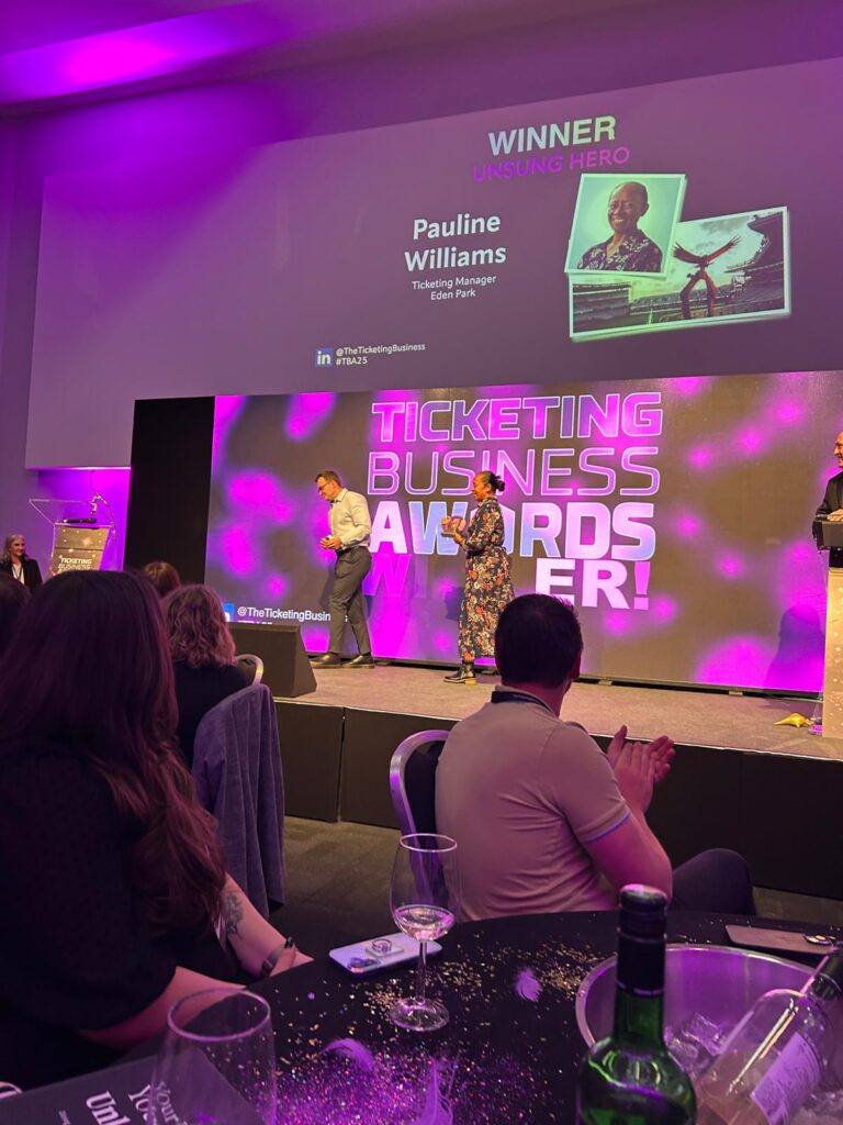 Eden Park’s Pauline Williams named Unsung Hero at international awards