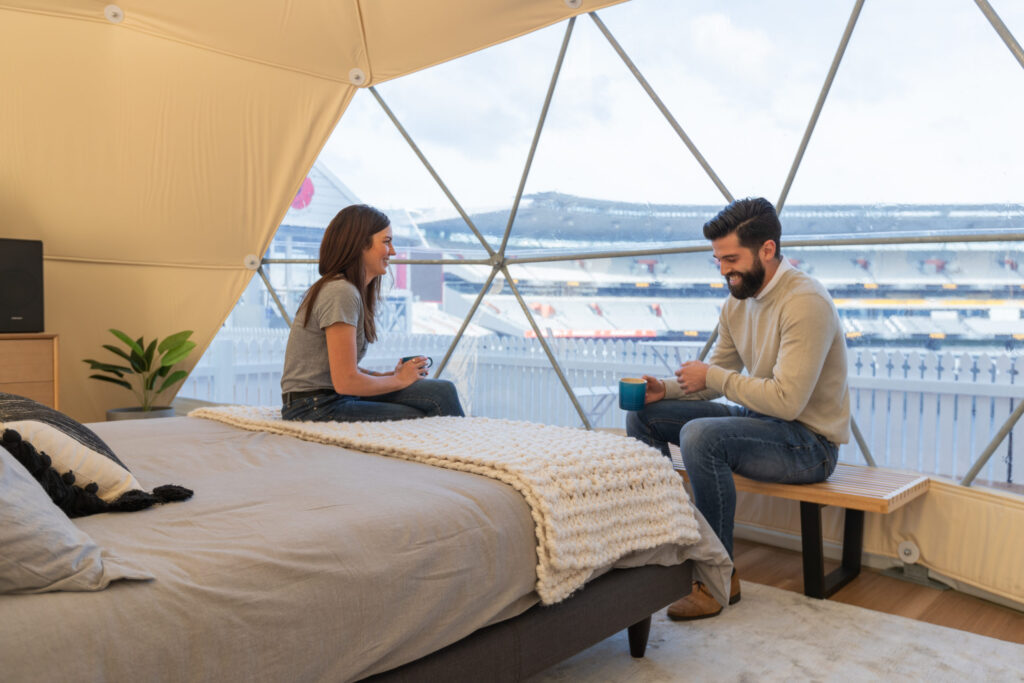 Staydium Glamping takes out international innovation award
