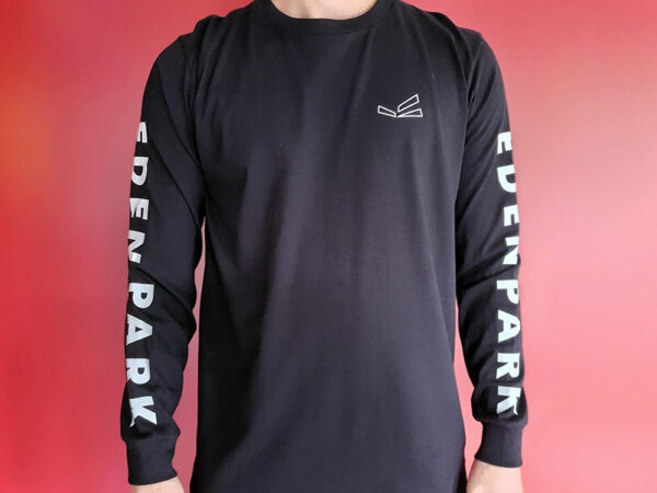 Men's Eden Park Logo Long Sleeve