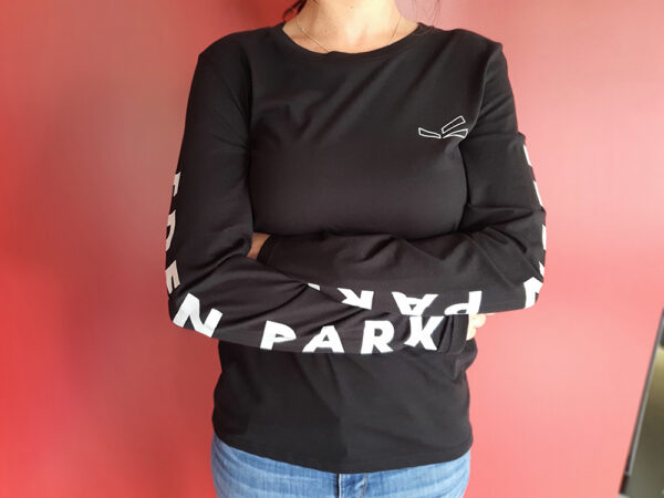 Women's Eden Park Logo Long Sleeve