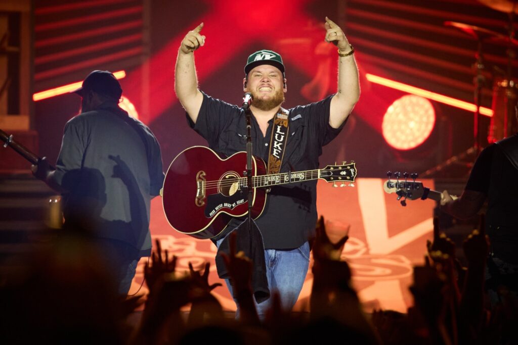 Luke Combs is heading to Eden Park