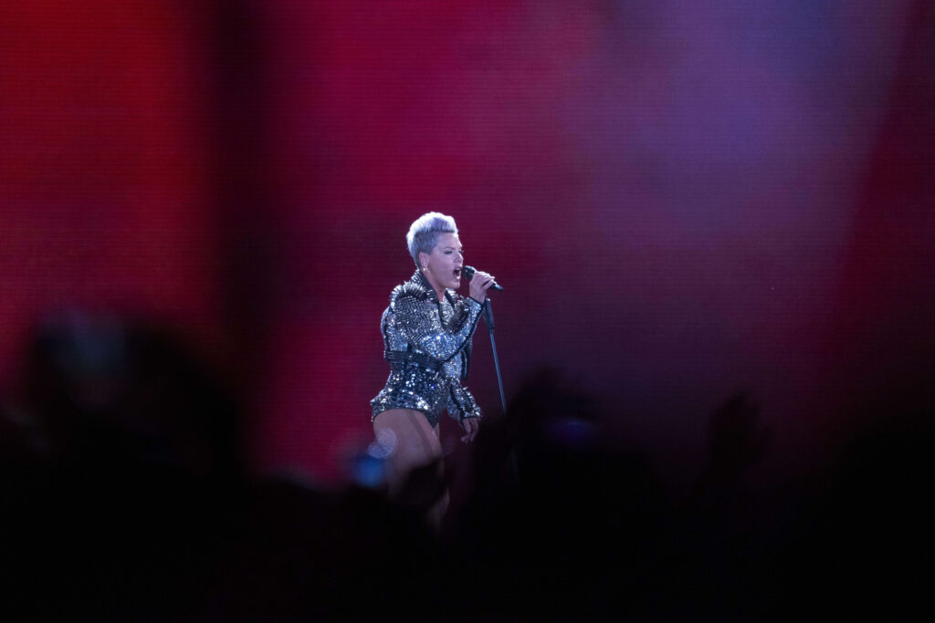 P!NK, an iconic artist makes history at Eden Park, a globally recognised iconic venue