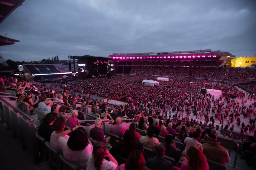94% support more concerts at Eden Park – Concert Application Reveals Strong Public Demand for World-Class Music Events