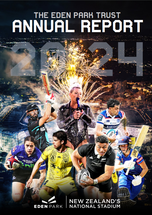 Eden Park delivers strong financial performance and continues to be recognised globally