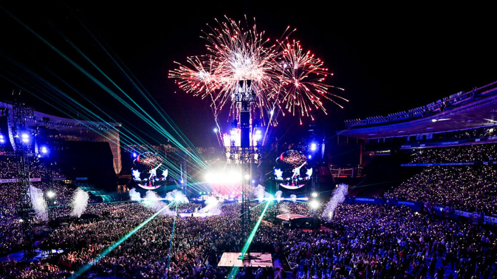 Eden Park welcomes Government focus on attracting global events