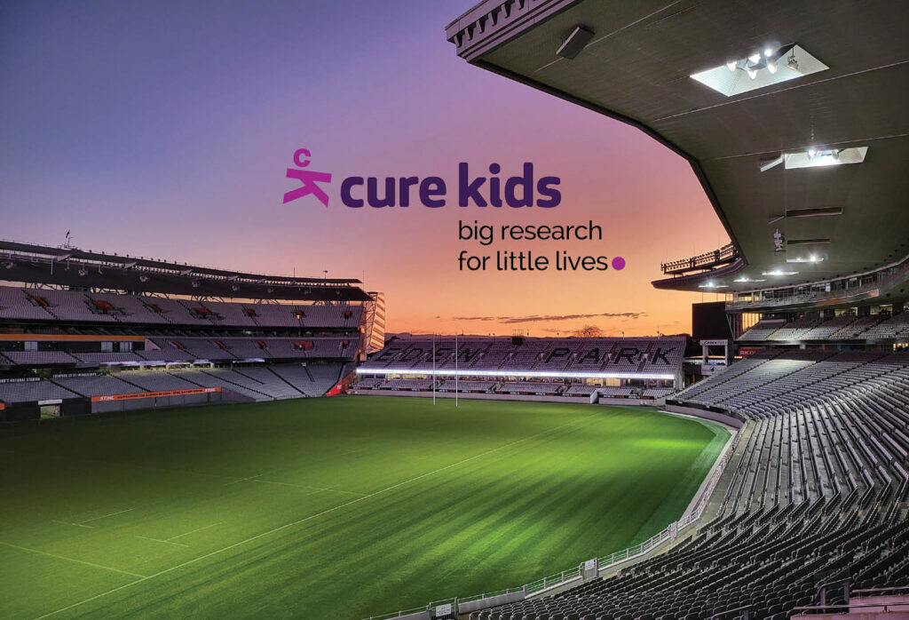 Eden Park announces new partnership with Cure Kids