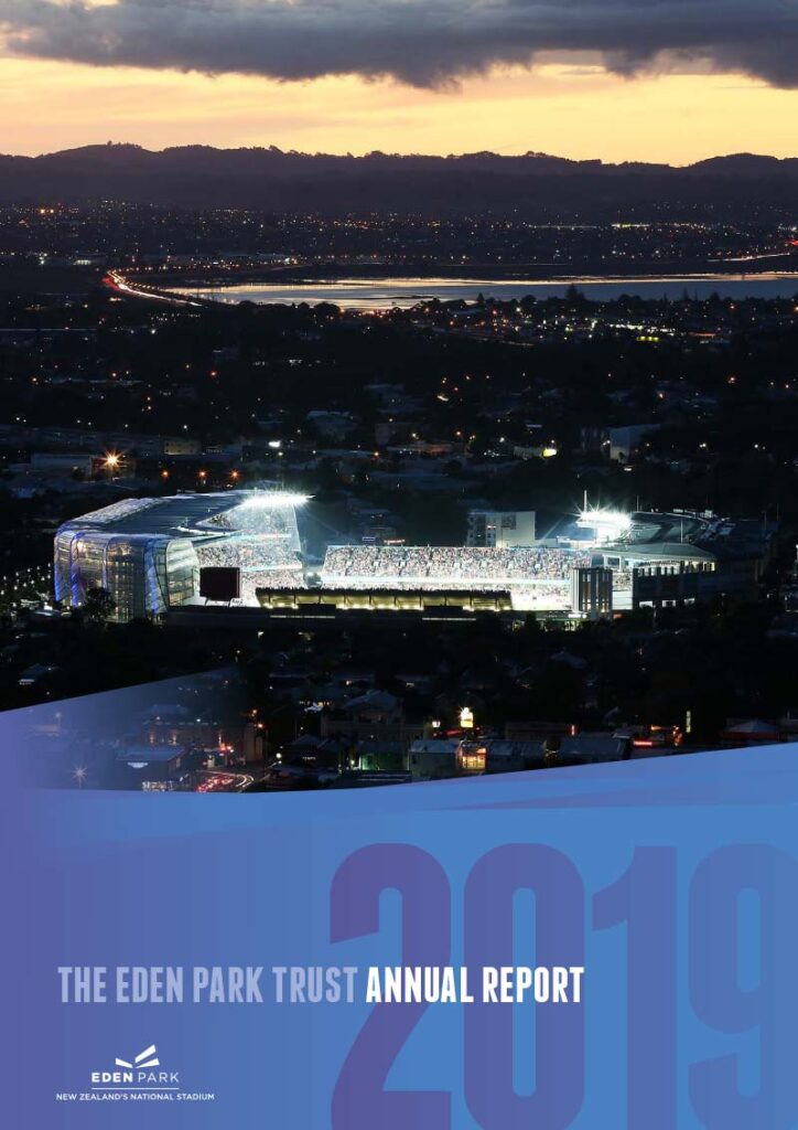 Eden Park annual report 2019