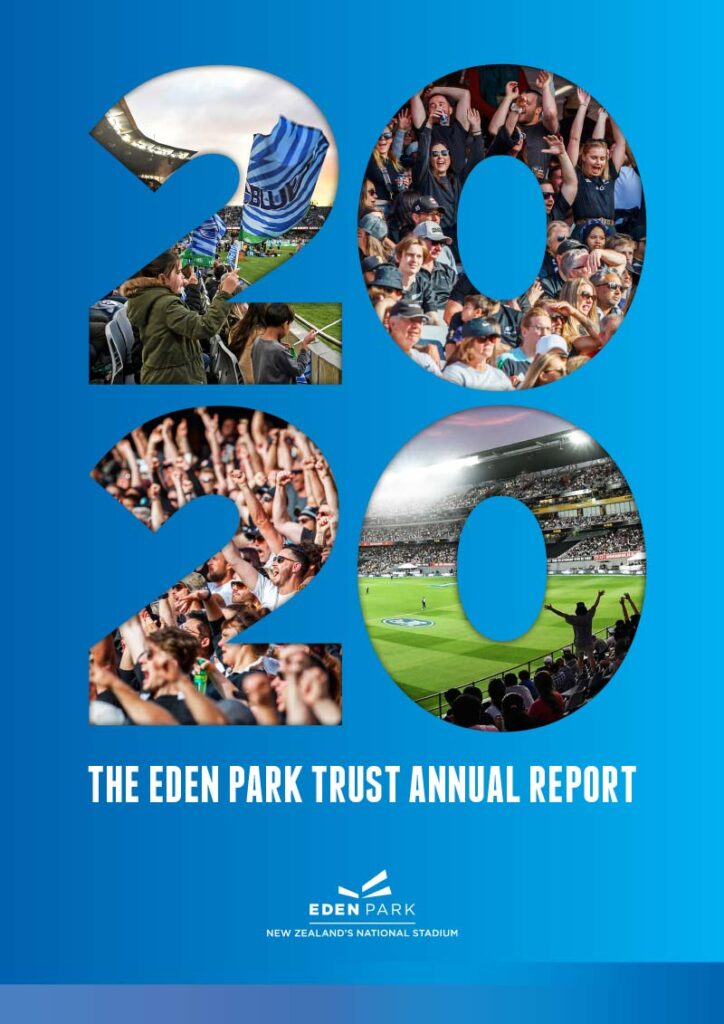 Eden Park annual report 2020