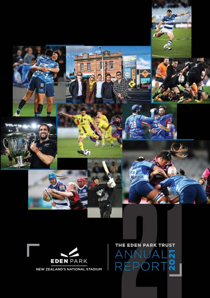 Eden Park annual report 2021