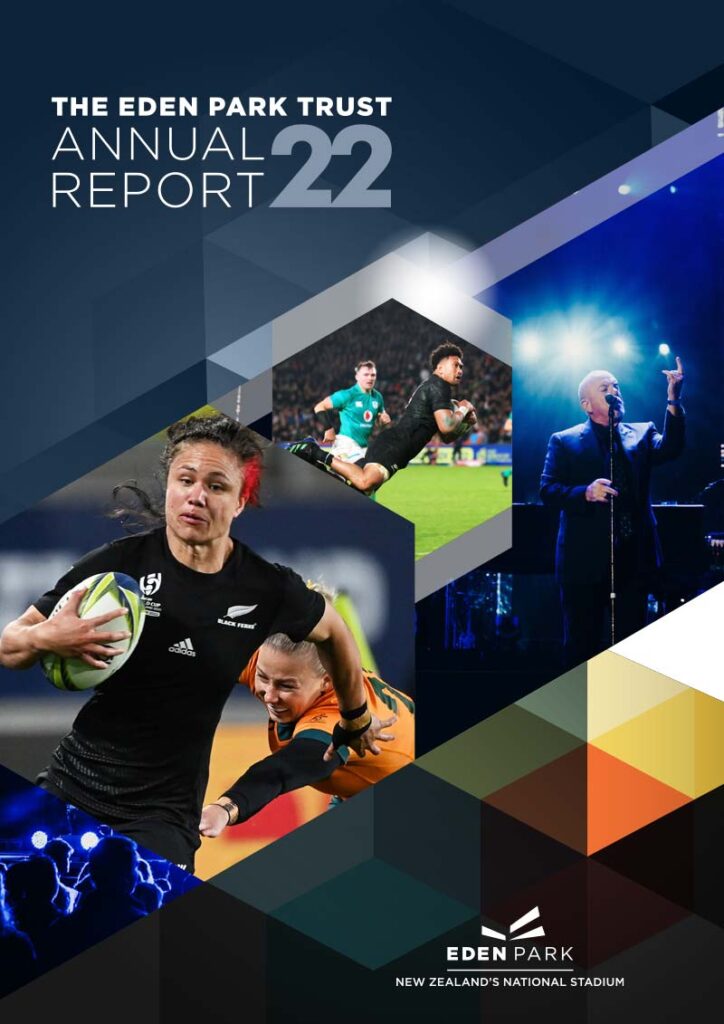 Eden Park annual report 2022