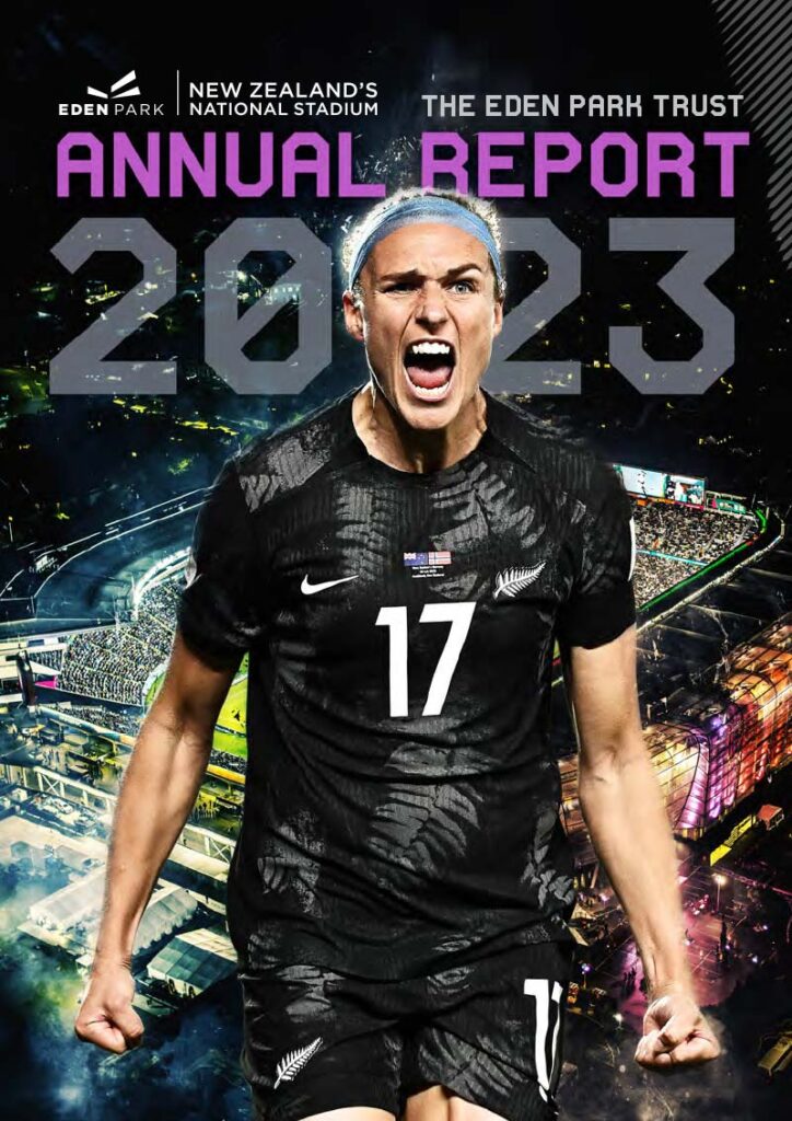 Eden Park annual report 2023