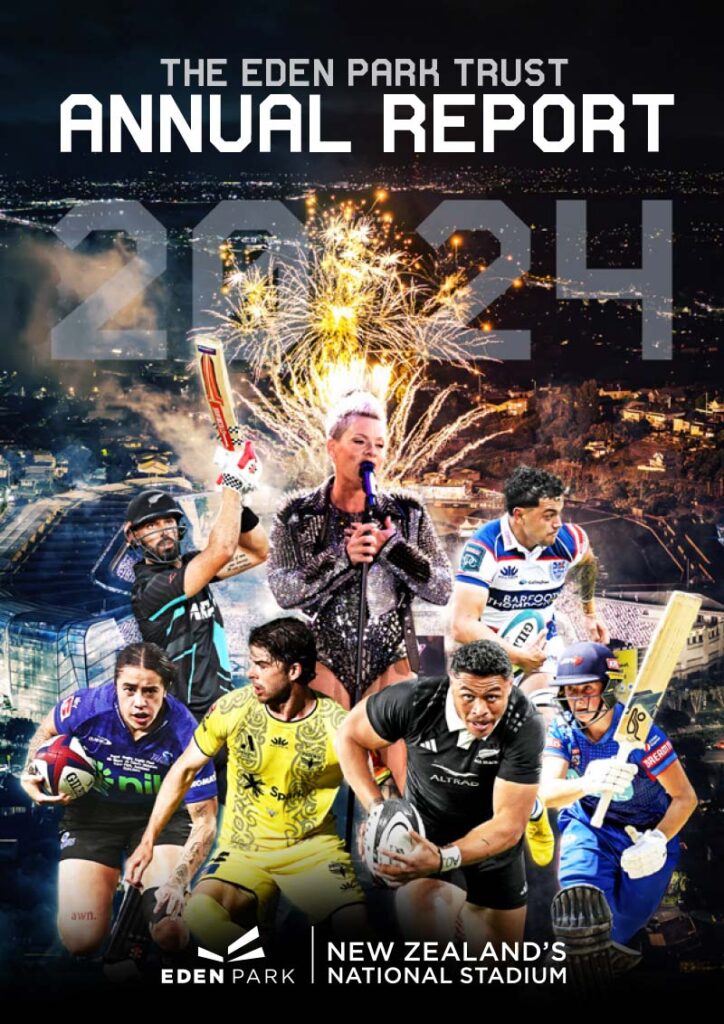 Eden Park annual report 2024