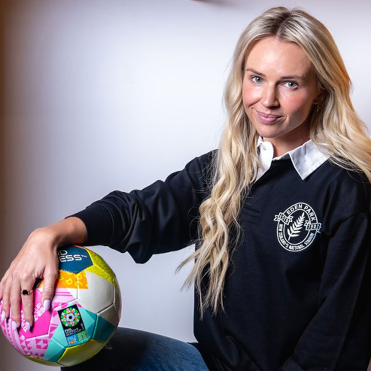 Eden Park heritage rugby jersey customised front