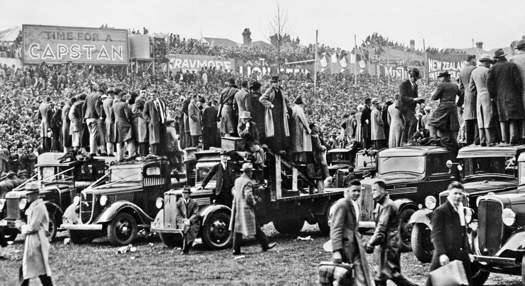 Eden Park history time for a capstan