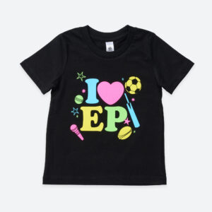 Eden Park kids t shirt i heart ep