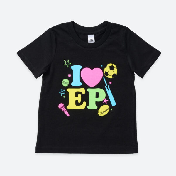 Eden Park kids t shirt i heart ep