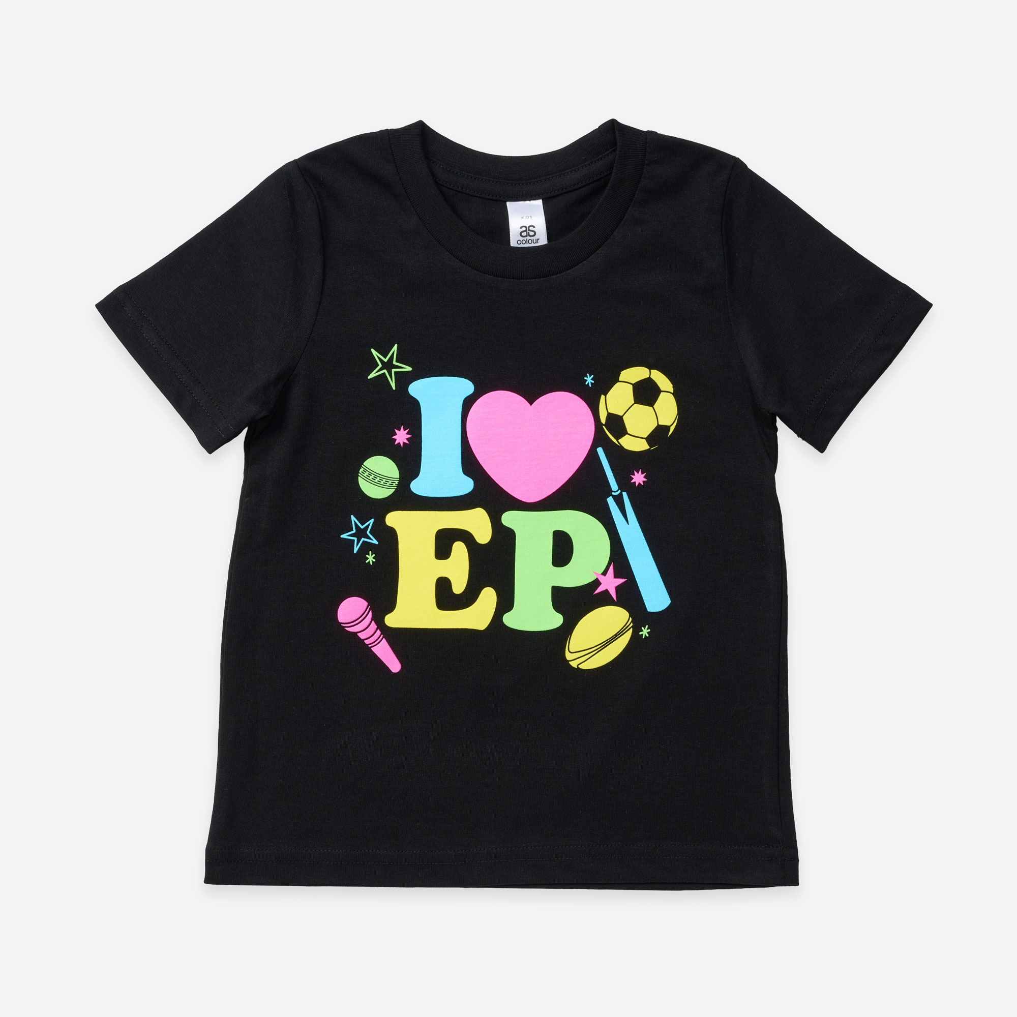 Eden Park kids t shirt i heart ep