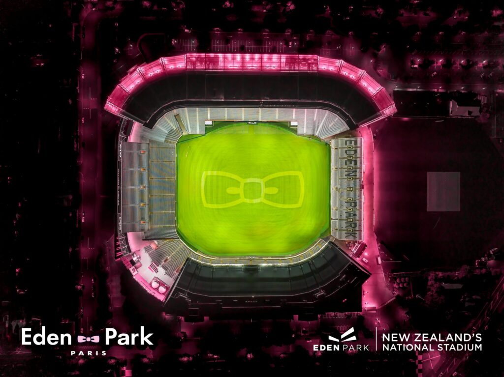 Eden Park, New Zealand’s national stadium, to collaborate with clothing brand Eden Park Paris