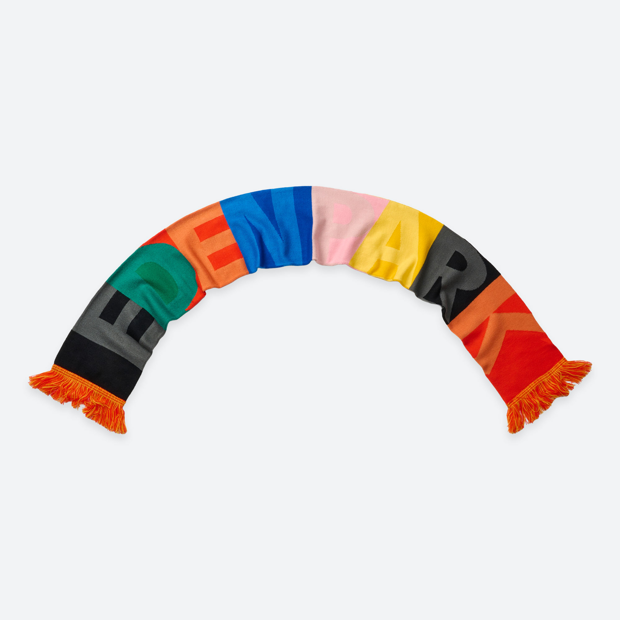 Eden Park scarf colours