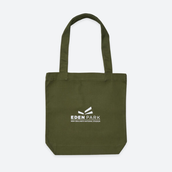Eden Park tote bag green