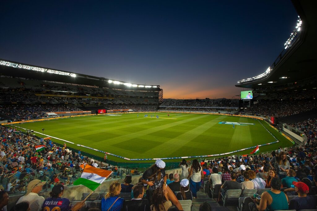 Eden Park world’s most popular cricket ground