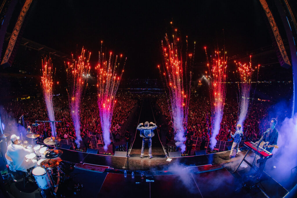 Six60 confirmed for Eden Park