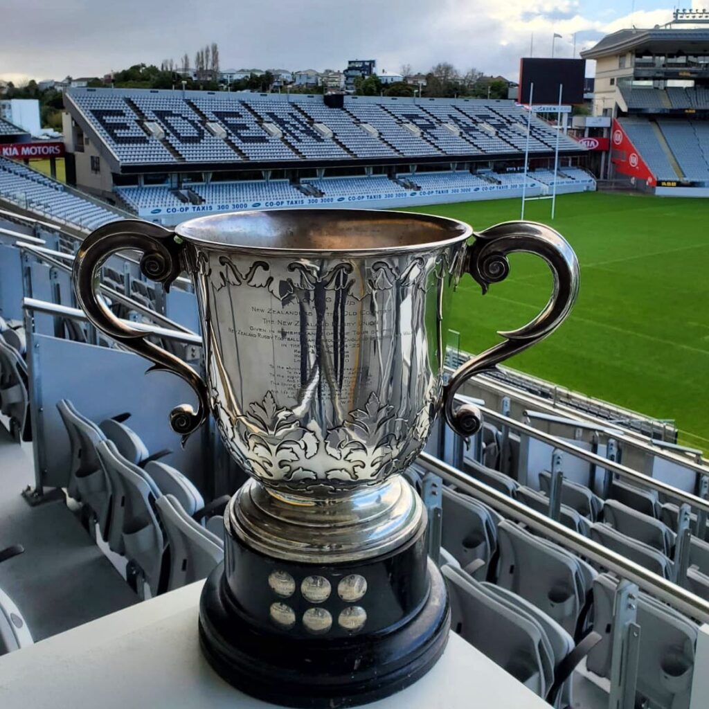 Trophy found after 88 years