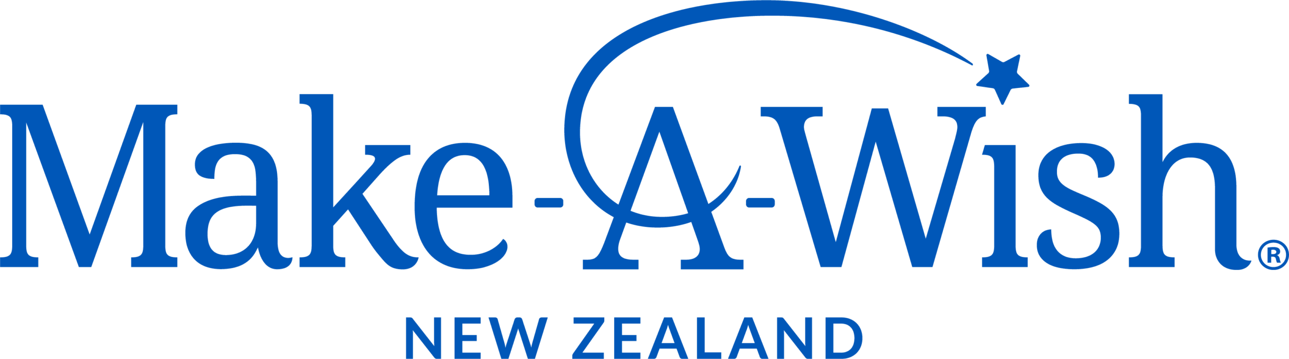 Make A Wish NZ logo