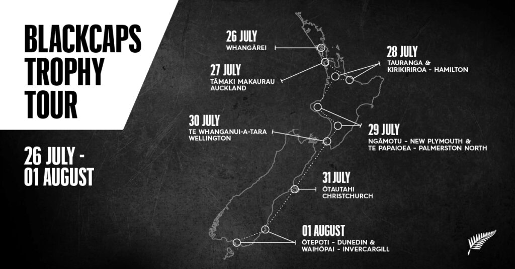 The Amazing Mace – and BLACKCAPS, coming to Eden Park