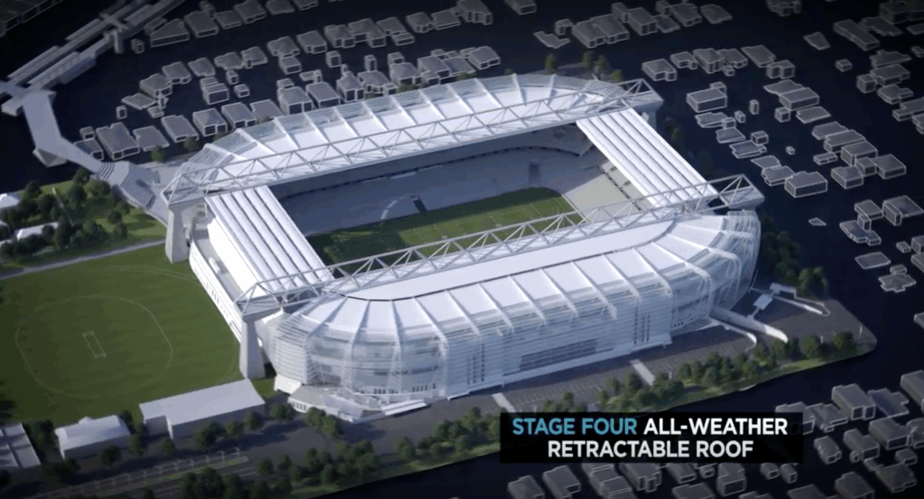 Eden Park 2.0 – the future of our national stadium unveiled