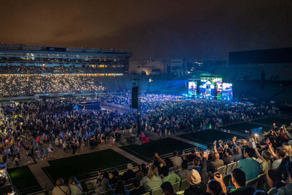 Survey reveals overwhelming support for Eden Park hosting more concerts