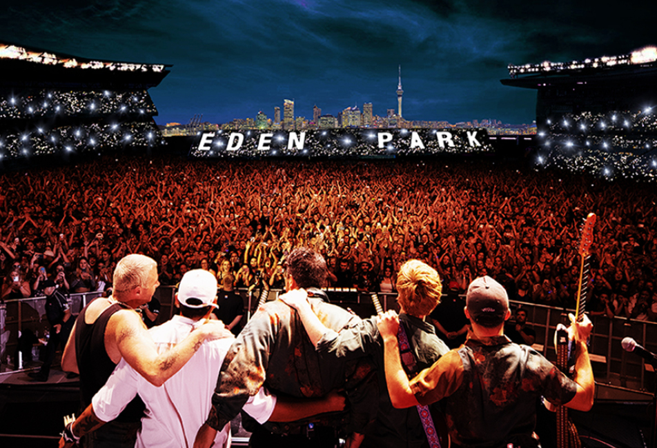 Six60 announce support acts for Eden Park show