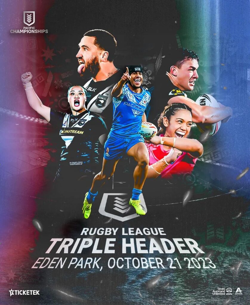 Eden Park to host rugby league triple-header this Labour Weekend