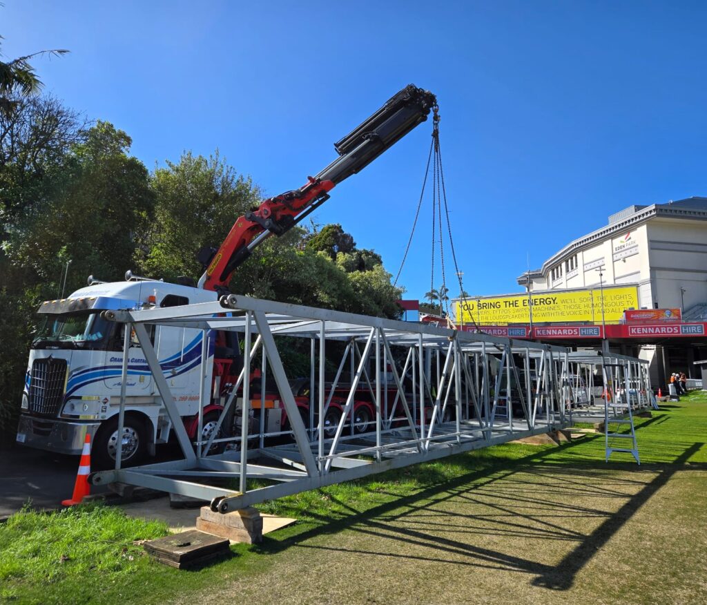 Pitch Perfect: Eden Park’s iconic portable pitch mover gets comprehensive overhaul