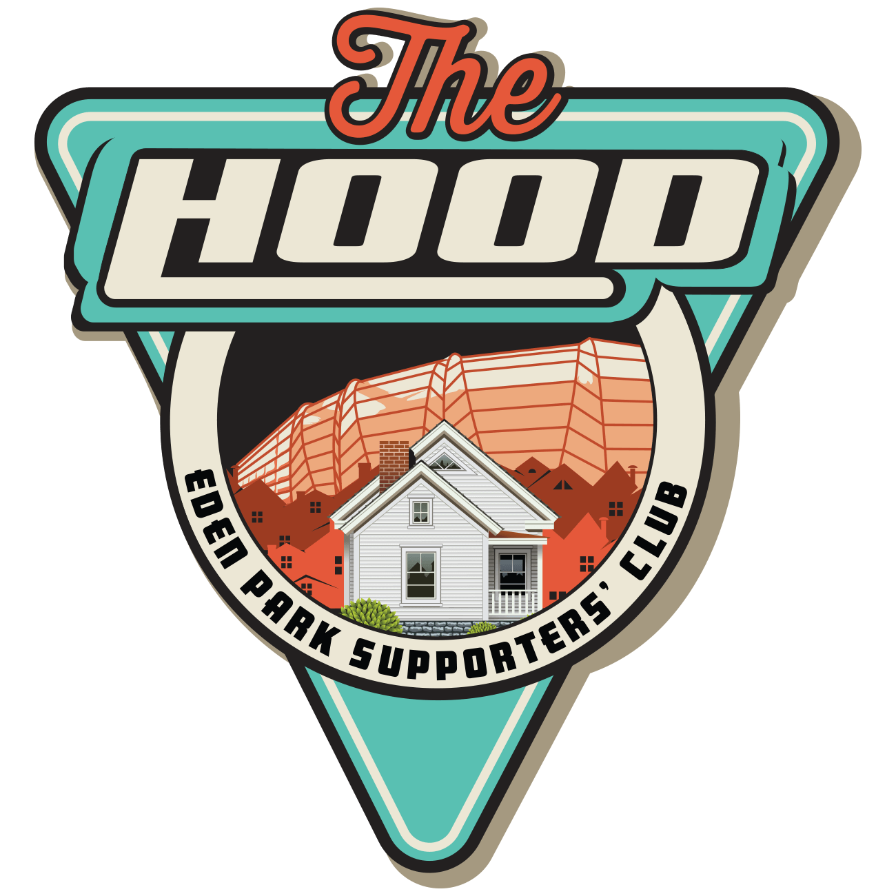 The hood logo transparent