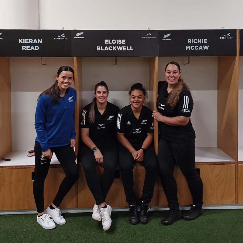 Eden Park’s new changing rooms set ‘benchmark’ for women in sport