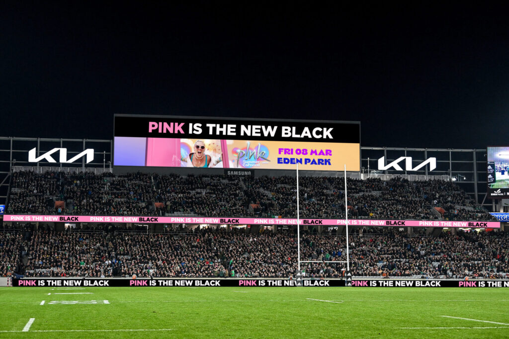 Eden Park to host P!NKS’s Summer Carnival on 8 & 9 March 2024