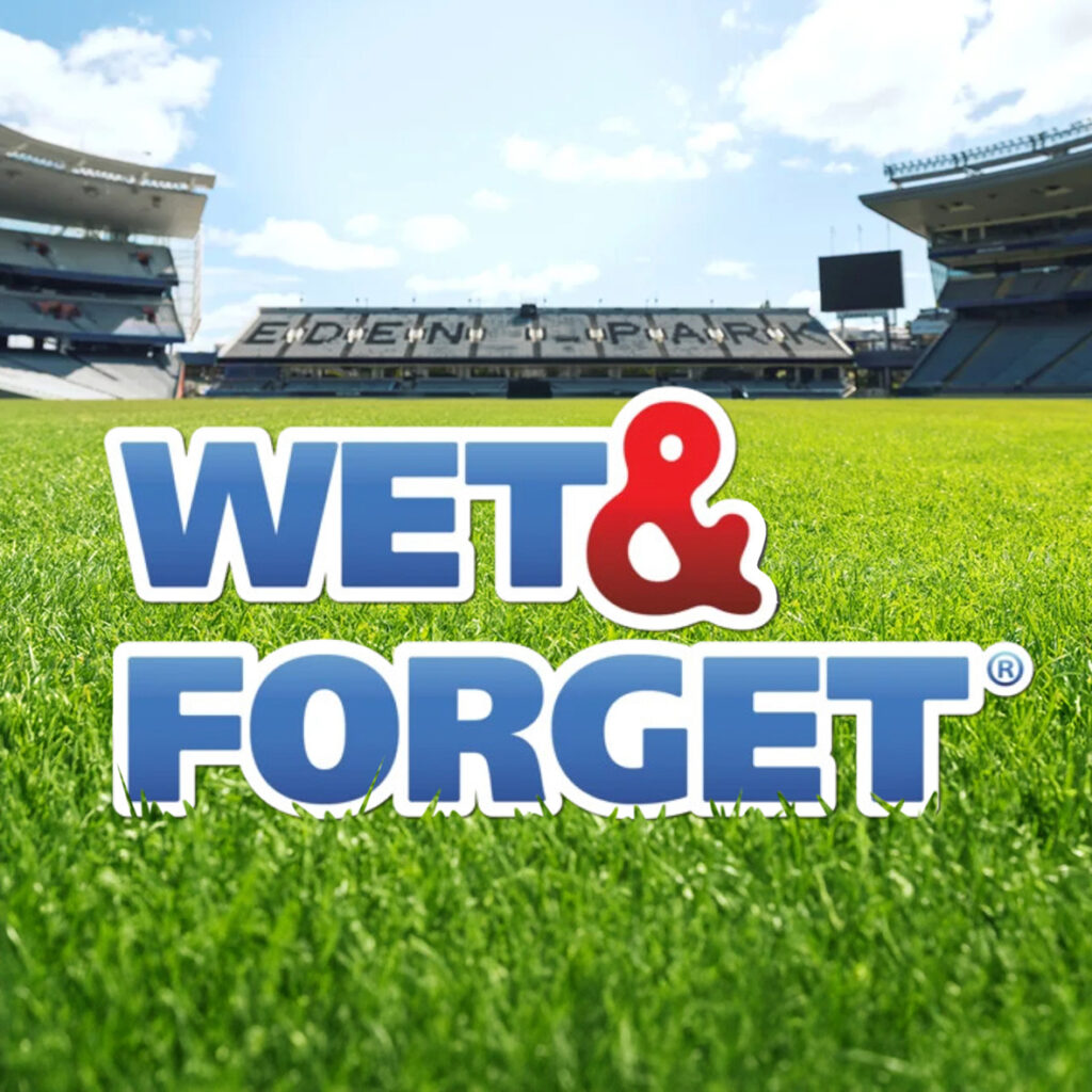 Eden Park renews partnership with Wet & Forget
