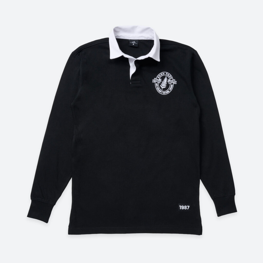 Eden Park adult heritage rugby jersey