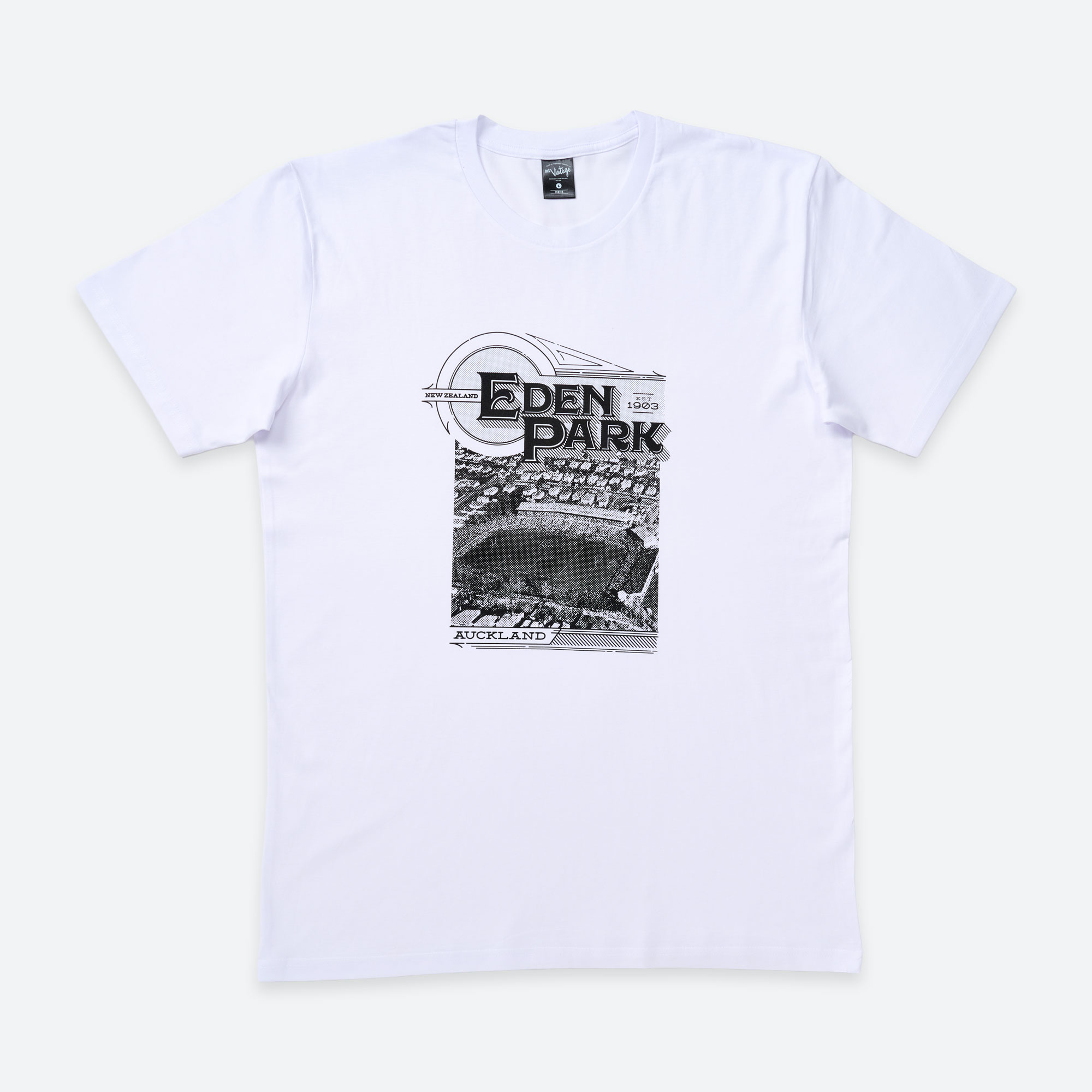 Eden Park adult tee 1903 bw