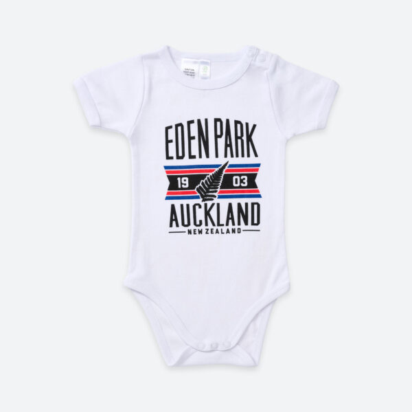 Eden Park baby onesie 1903 fern
