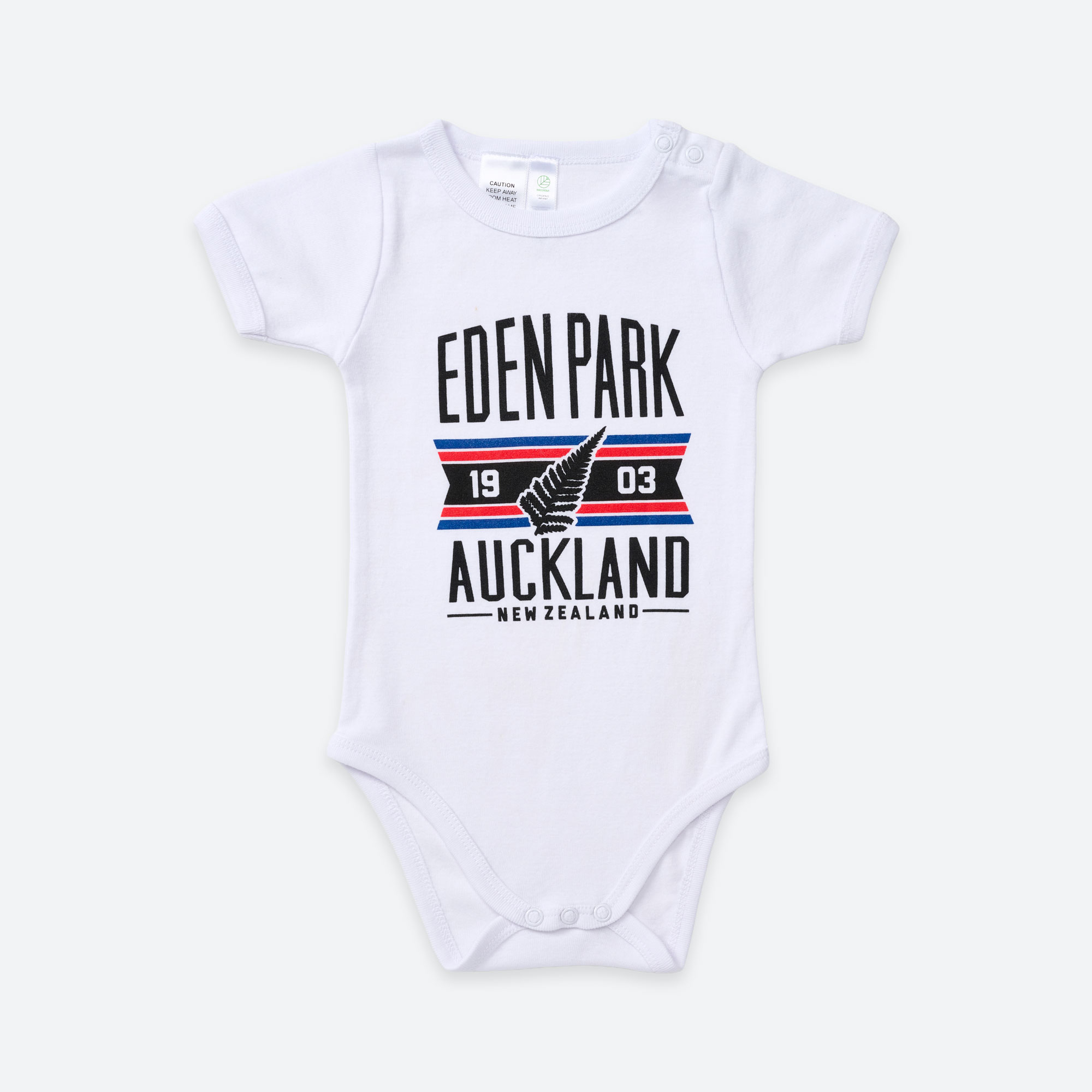 Eden Park baby onesie 1903 fern